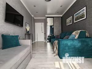 1-к квартира, посуточно, 36м2, 25/25 этаж