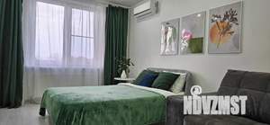 1-к квартира, посуточно, 42м2, 5/25 этаж