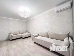 2-к квартира, посуточно, 56м2, 1/1 этаж