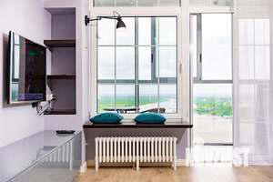 Студия квартира, посуточно, 35м2, 19/19 этаж