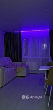 Студия квартира, на длительный срок, 30м2, 6/19 этаж