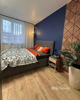 Студия квартира, на длительный срок, 30м2, 24/25 этаж