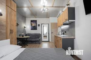 1-к квартира, посуточно, 24м2, 1/1 этаж