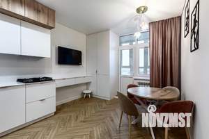 1-к квартира, посуточно, 41м2, 1/1 этаж