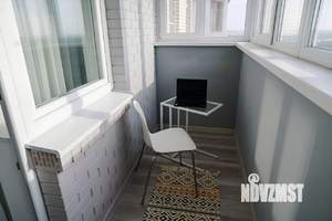 1-к квартира, посуточно, 34м2, 17/17 этаж