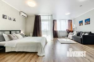 Студия квартира, посуточно, 36м2, 24/30 этаж