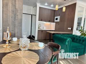 1-к квартира, посуточно, 35м2, 1/1 этаж