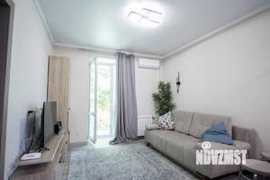 1-к квартира, посуточно, 52м2, 1/1 этаж