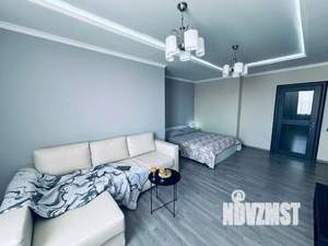 1-к квартира, посуточно, 52м2, 1/1 этаж