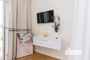 Студия квартира, на длительный срок, 37м2, 19/25 этаж