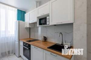 1-к квартира, посуточно, 42м2, 1/1 этаж