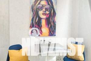 1-к квартира, посуточно, 27м2, 3/24 этаж