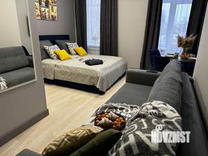 Студия квартира, на длительный срок, 25м2, 3/4 этаж