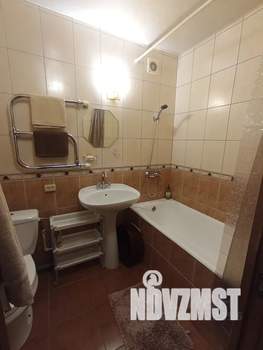 1-к квартира, посуточно, 40м2, 8/9 этаж