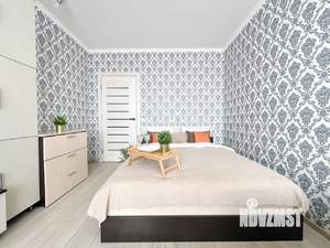 1-к квартира, посуточно, 40м2, 17/25 этаж