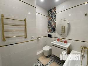1-к квартира, посуточно, 45м2, 15/25 этаж
