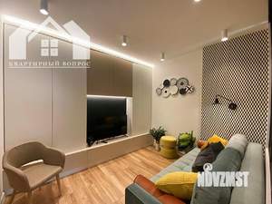 1-к квартира, на длительный срок, 42м2, 2/23 этаж