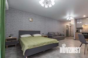 1-к квартира, посуточно, 37м2, 1/1 этаж