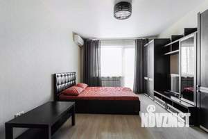 1-к квартира, посуточно, 35м2, 1/1 этаж