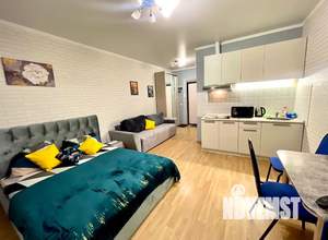 1-к квартира, посуточно, 28м2, 6/20 этаж