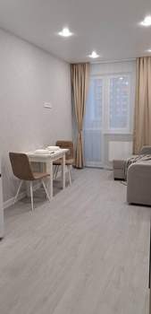 Студия квартира, на длительный срок, 24м2, 6/19 этаж