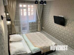 1-к квартира, посуточно, 45м2, 20/20 этаж