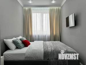 1-к квартира, посуточно, 45м2, 9/24 этаж