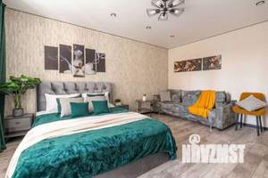 1-к квартира, посуточно, 42м2, 1/1 этаж