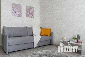 1-к квартира, посуточно, 38м2, 1/1 этаж