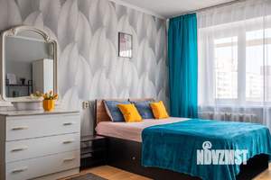 1-к квартира, посуточно, 38м2, 1/1 этаж