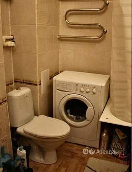 1-к квартира, на длительный срок, 43м2, 5/19 этаж