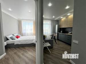 1-к квартира, посуточно, 45м2, 9/24 этаж