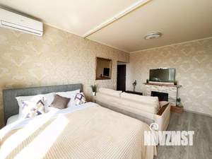 1-к квартира, посуточно, 45м2, 1/1 этаж