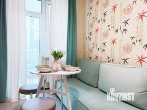 1-к квартира, посуточно, 43м2, 1/1 этаж