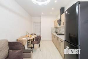 1-к квартира, посуточно, 39м2, 13/25 этаж