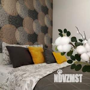 1-к квартира, посуточно, 40м2, 1/1 этаж