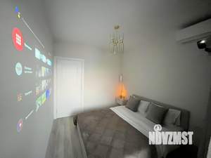 1-к квартира, посуточно, 47м2, 19/28 этаж