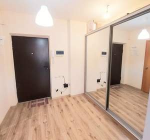 Студия квартира, на длительный срок, 42м2, 4/17 этаж