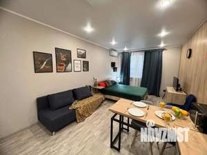 Студия квартира, посуточно, 34м2, 22/23 этаж