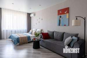 1-к квартира, посуточно, 40м2, 1/1 этаж