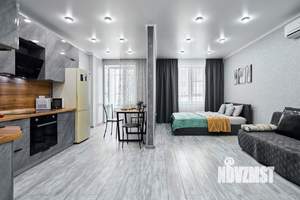 1-к квартира, посуточно, 42м2, 1/1 этаж