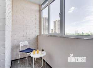 1-к квартира, посуточно, 40м2, 1/1 этаж