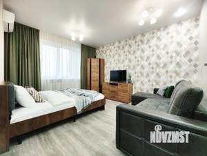 1-к квартира, посуточно, 39м2, 1/1 этаж