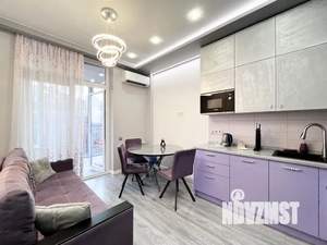 1-к квартира, посуточно, 52м2, 17/18 этаж