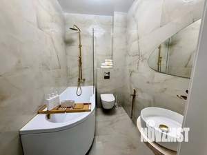 Студия квартира, посуточно, 35м2, 24/24 этаж