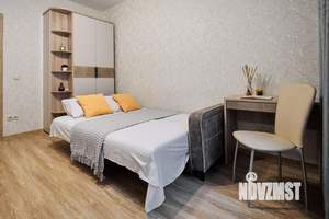 2-к квартира, посуточно, 45м2, 1/1 этаж