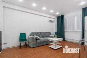 2-к квартира, посуточно, 45м2, 10/22 этаж
