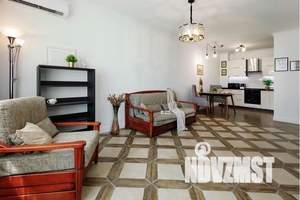 1-к квартира, посуточно, 50м2, 1/6 этаж