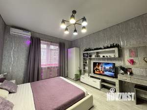 1-к квартира, посуточно, 40м2, 2/25 этаж