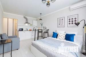 Студия квартира, посуточно, 28м2, 21/26 этаж